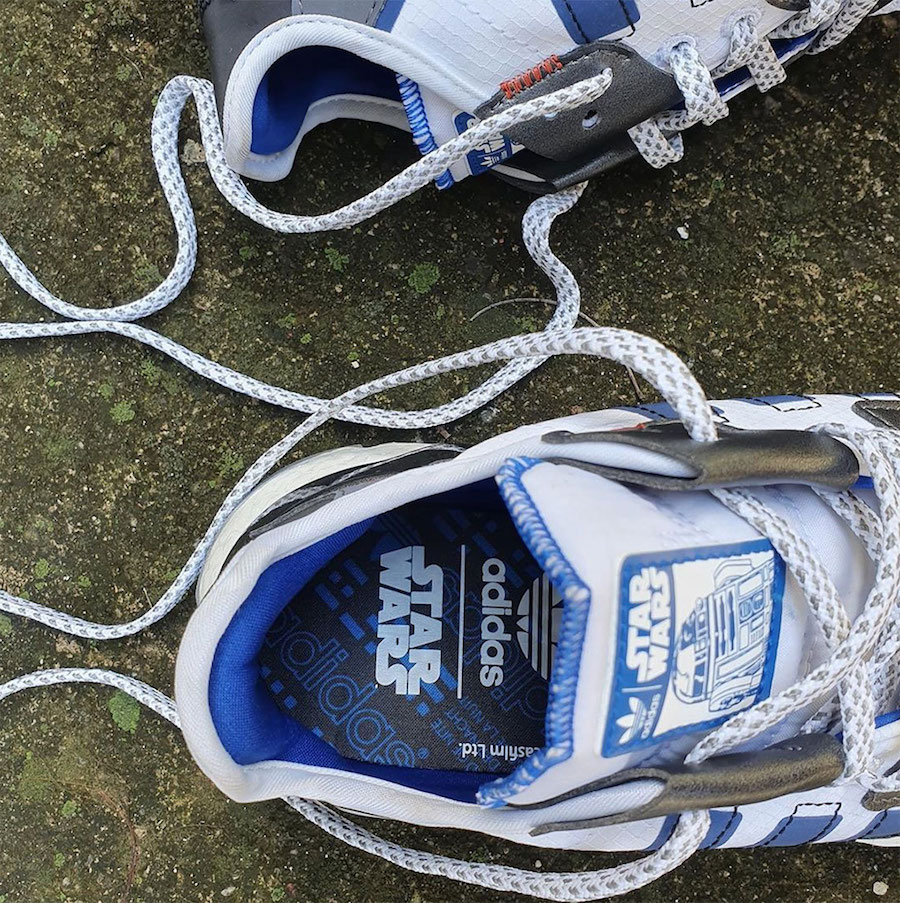 Star Wars adidas Nite Jogger R2D2 Release Date