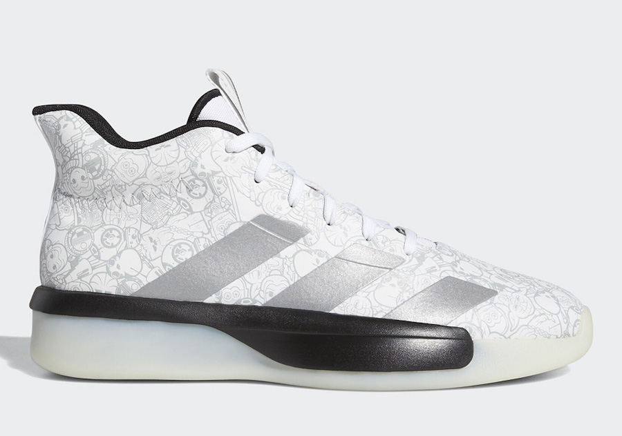 Star Wars adidas Pro Next 2019 EH2459 Release Date