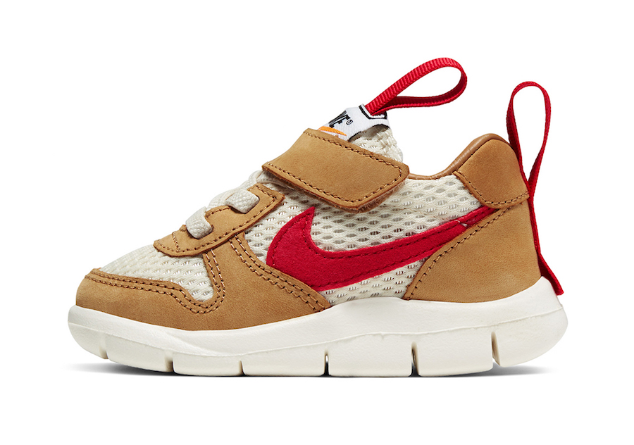 Tom Sachs Nike Mars Yard Overshoe Kids Sizes Release Date