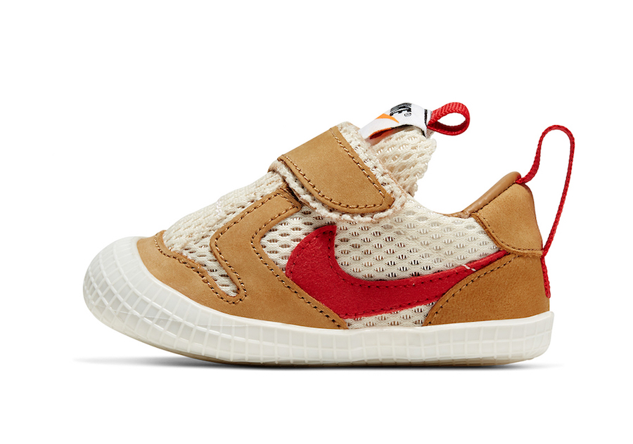 Tom Sachs x Nike Mars Yard and Mars Yard Overshoes Kids Release
