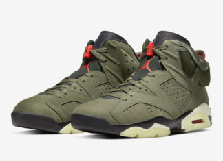 Official Photos of Travis Scott’s Air Jordan 6 Travis Scott Air Jordan 6 CN1084-200 2019 Release Date