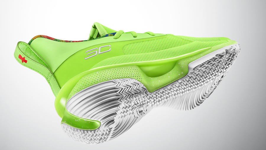 UA Curry 7 Sour Patch Kids Lime Release Date