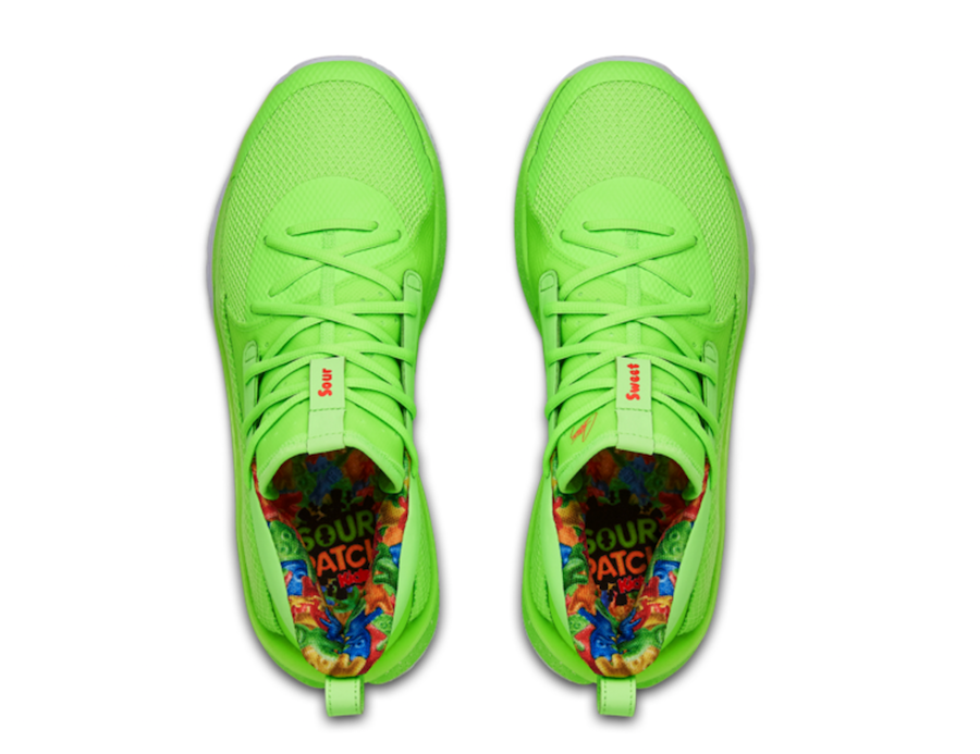 UA Curry 7 Sour Patch Kids Lime Release Date