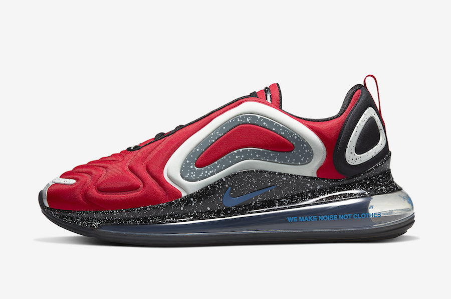 Undercover Nike Air Max 720 Red CN2408-600 Release Date