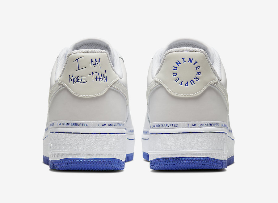 Uninterrupted Nike Air Force 1 More Than CQ0494-100 Release Date