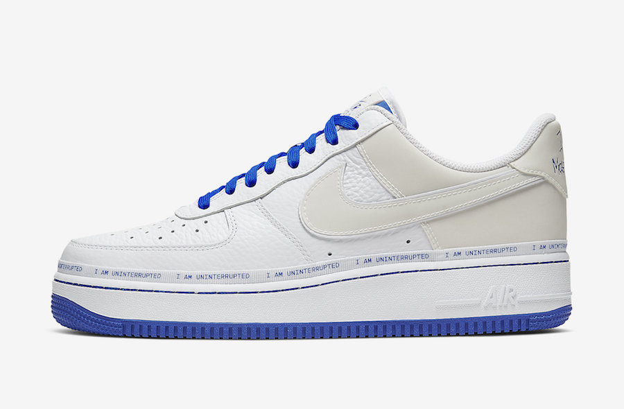 Uninterrupted Nike Air Force 1 More Than CQ0494-100 Release Date