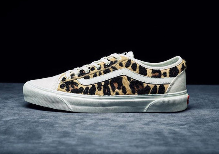 vans Socks Leopard Old Skool Pack Release Date