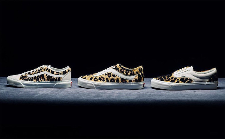 Vans Leopard Pack Release Date