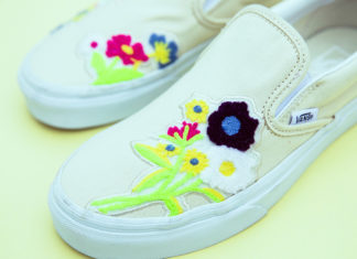 Vans Slip-On Floral Chenille Release Date