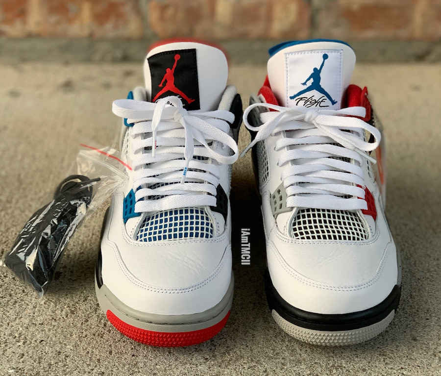What The Air Jordan 4 2019 Retro