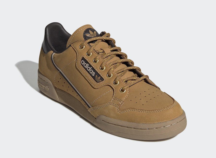 adidas Continental 80 Wheat EG3098 Release Date