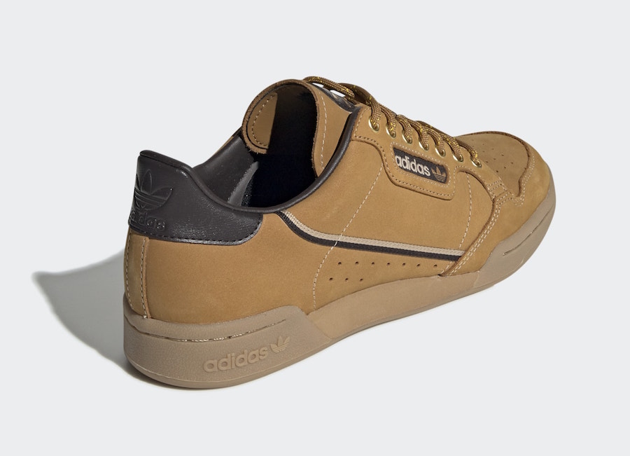adidas Continental 80 Wheat EG3098 Release Date 2