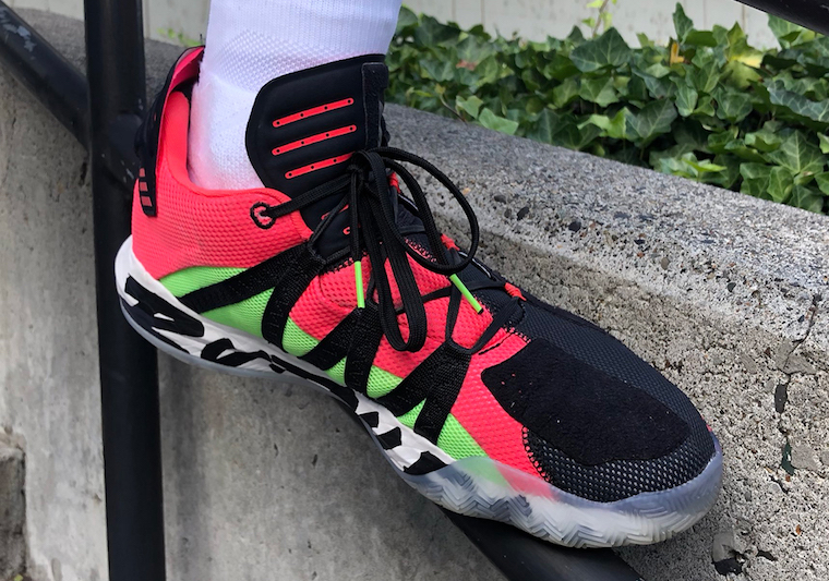 adidas Dame 6 Ruthless Release Date