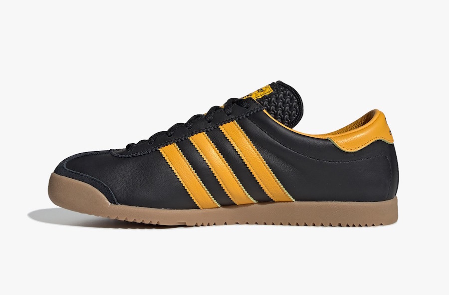adidas Oslo Black Gold EE5724 Release Date