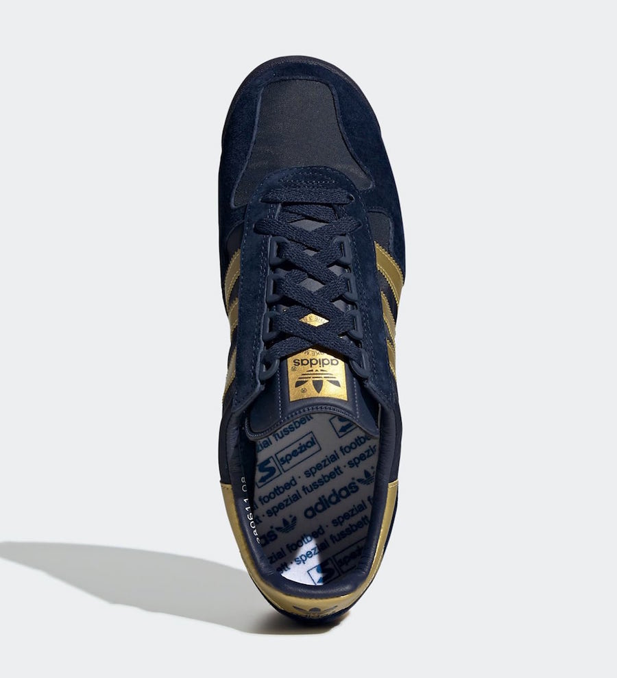 adidas spezial sl 80 navy gold