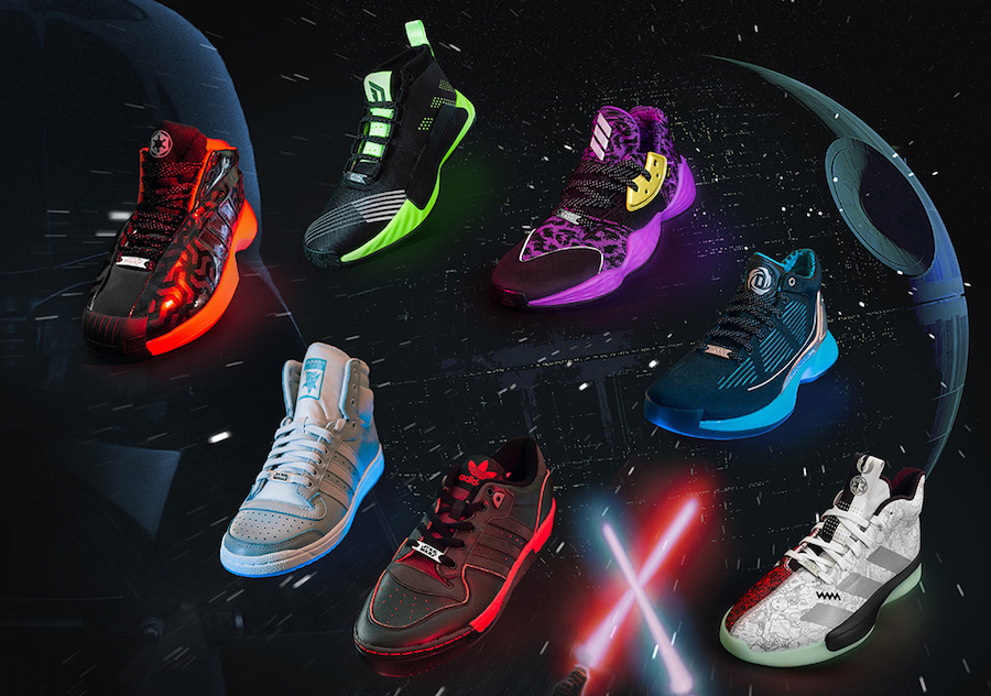 adidas Star Wars 2019 Collection Release Date