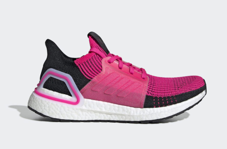 adidas Ultra Boost 2019 Shock Pink G27485 Release Date - SBD
