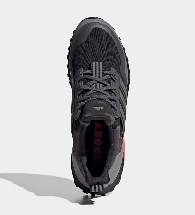 adidas Ultra Boost All Terrain Black Grey Red EG8098 Release Date - SBD