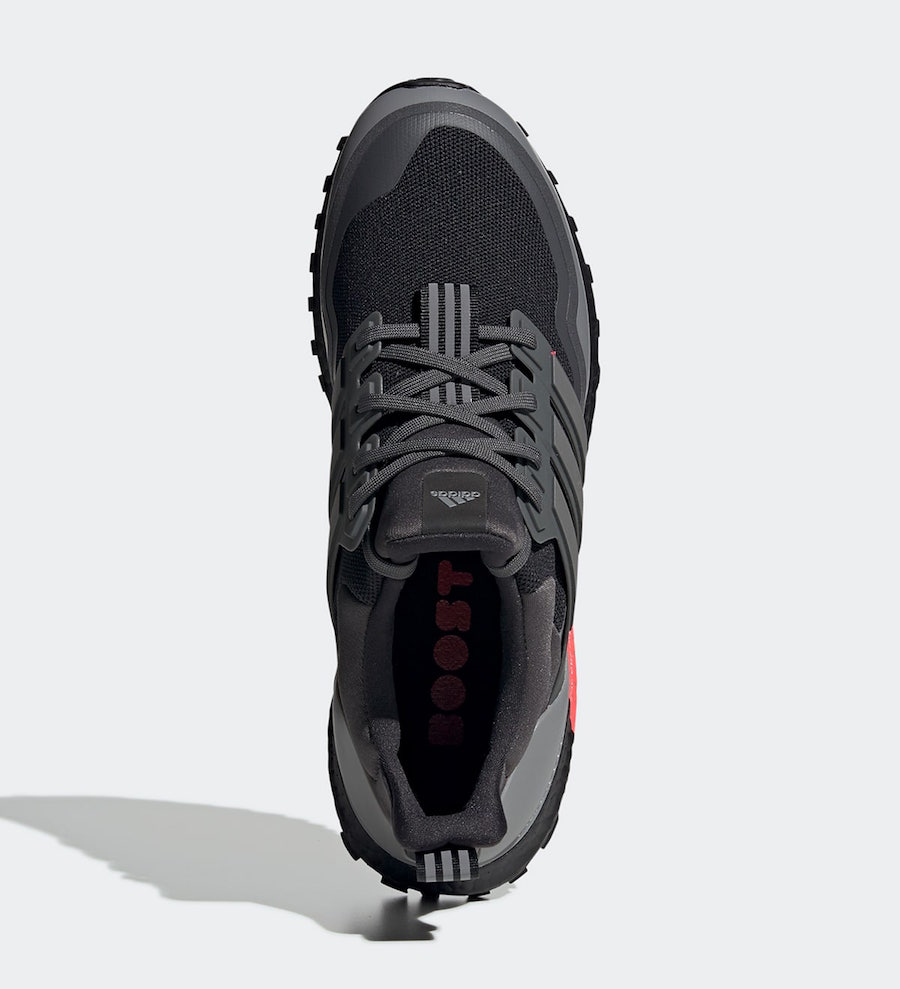 adidas Ultra Boost All Terrain Black Grey Red EG8098 Release Date