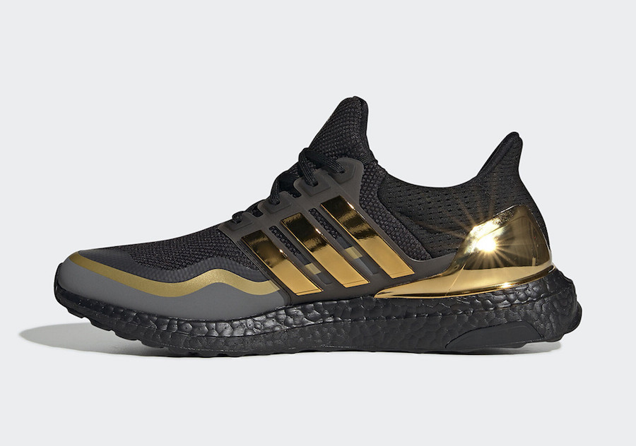 Badly Captain brie mouse adidas Ultra Boost Black Gold EG8102 Release Date - SBD