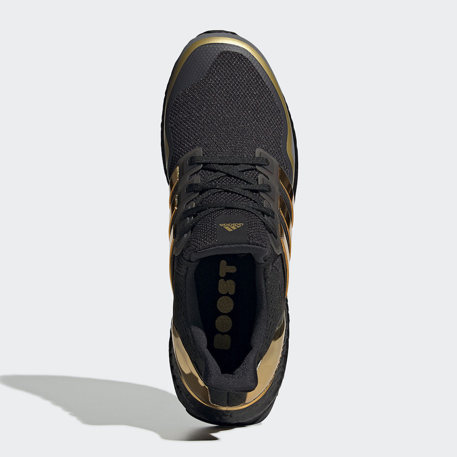 adidas Ultra Boost Black Gold EG8102 Release Date