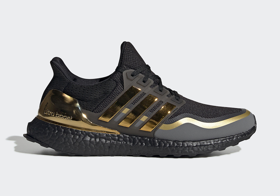 adidas gold color shoes