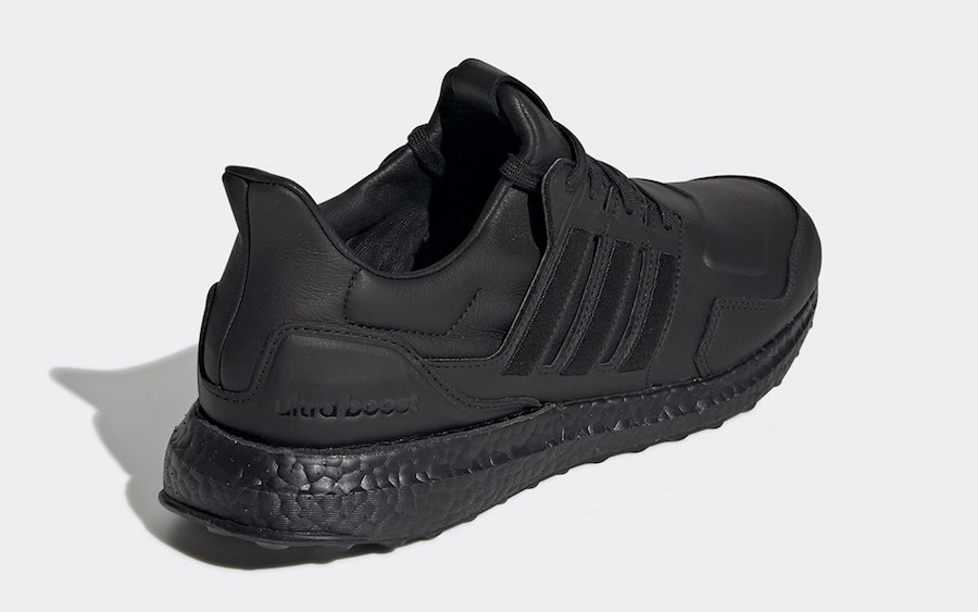 adidas Ultra Boost Leather Black EF0901 Release Date