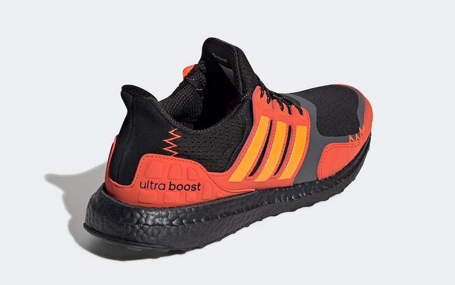 adidas Ultra Boost S&L Flash Orange FV7283 Release Date