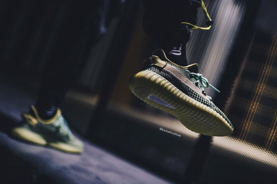 adidas Yeezy Boost 350 V2 Yeezreel Release Date On-Feet