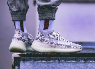 On-Feet Photos of the adidas Yeezy Boost 380 “Alien” adidas Yeezy Boost 380 Alien FB6878 Release Date
