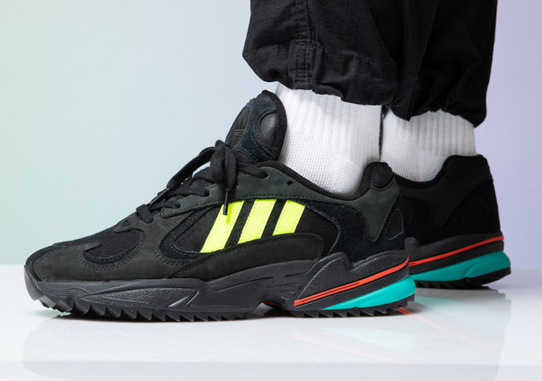 adidas Yung-1 Trail Black Solar Yellow EE5321 - Sneaker Bar Detroit
