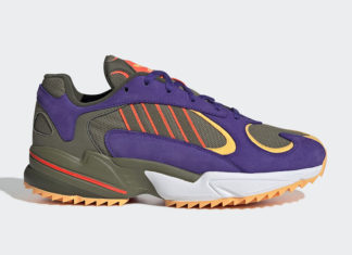 adidas Yung-1 Trail Khaki Red EE6537 Release Date