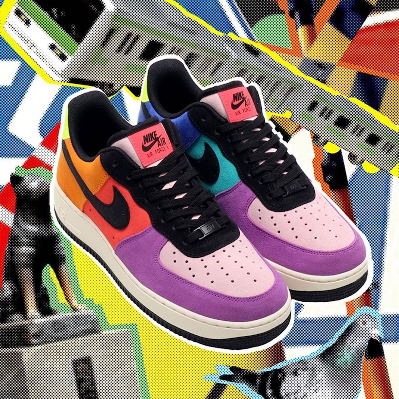atmos Nike Air Force 1 Pop The Street Collection Release Date