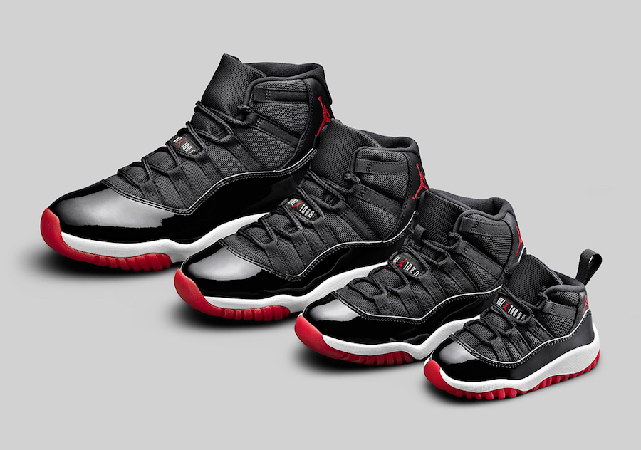 Air Jordan 11 Bred 2019 378037 061 Release Date Sneaker Bar Detroit