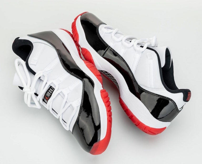 low 11s white