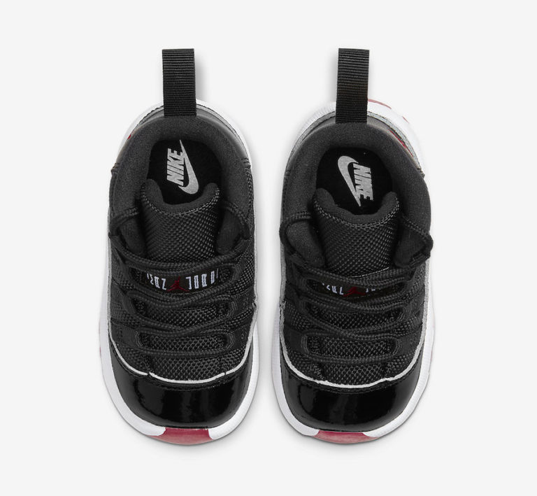 jordan bred 11 7y