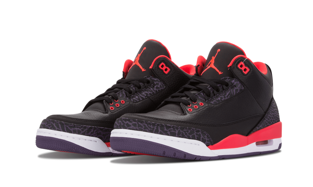 Air Jordan 3 Crimson 136064-005 2013 Release Date