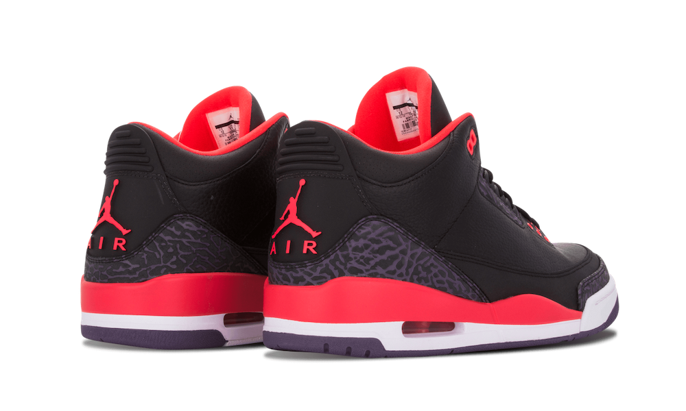 Air Jordan 3 Crimson 136064-005 2013 Release Date