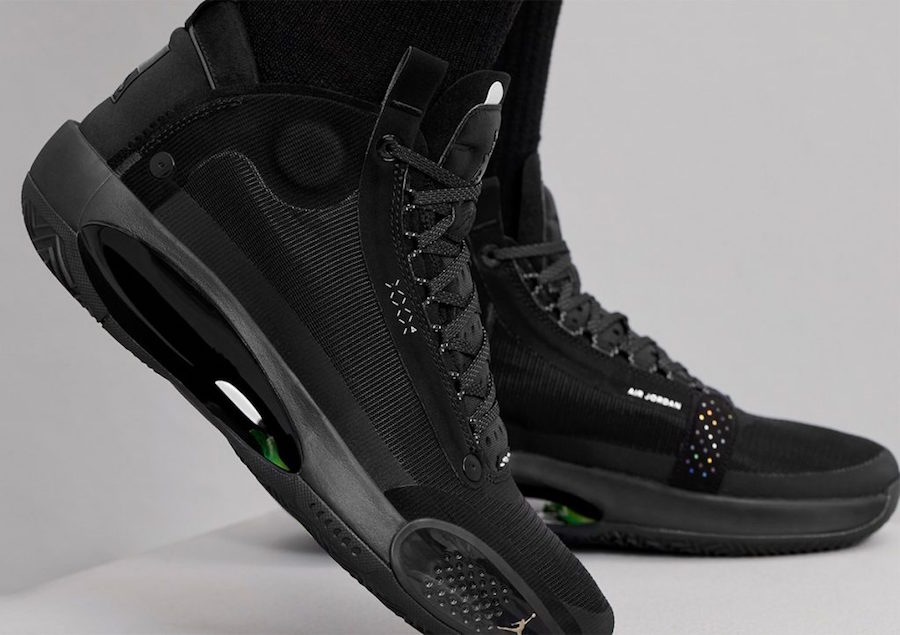 Air Jordan 34 XXXIV Black Cat AR3240-003
