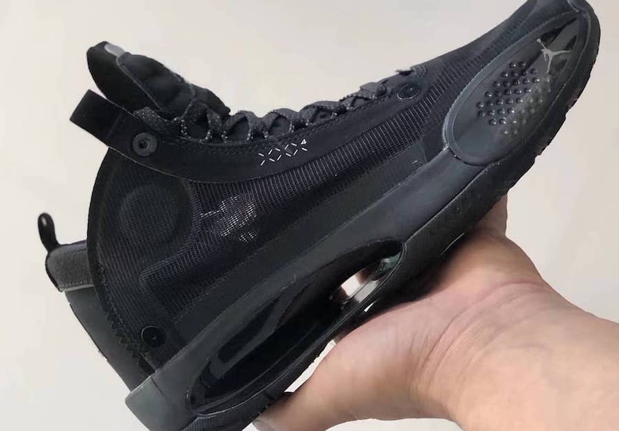 Air Jordan 34 XXXIV Black Cat Release Date Air Jordan 34 XXXIV Black Cat Outsole