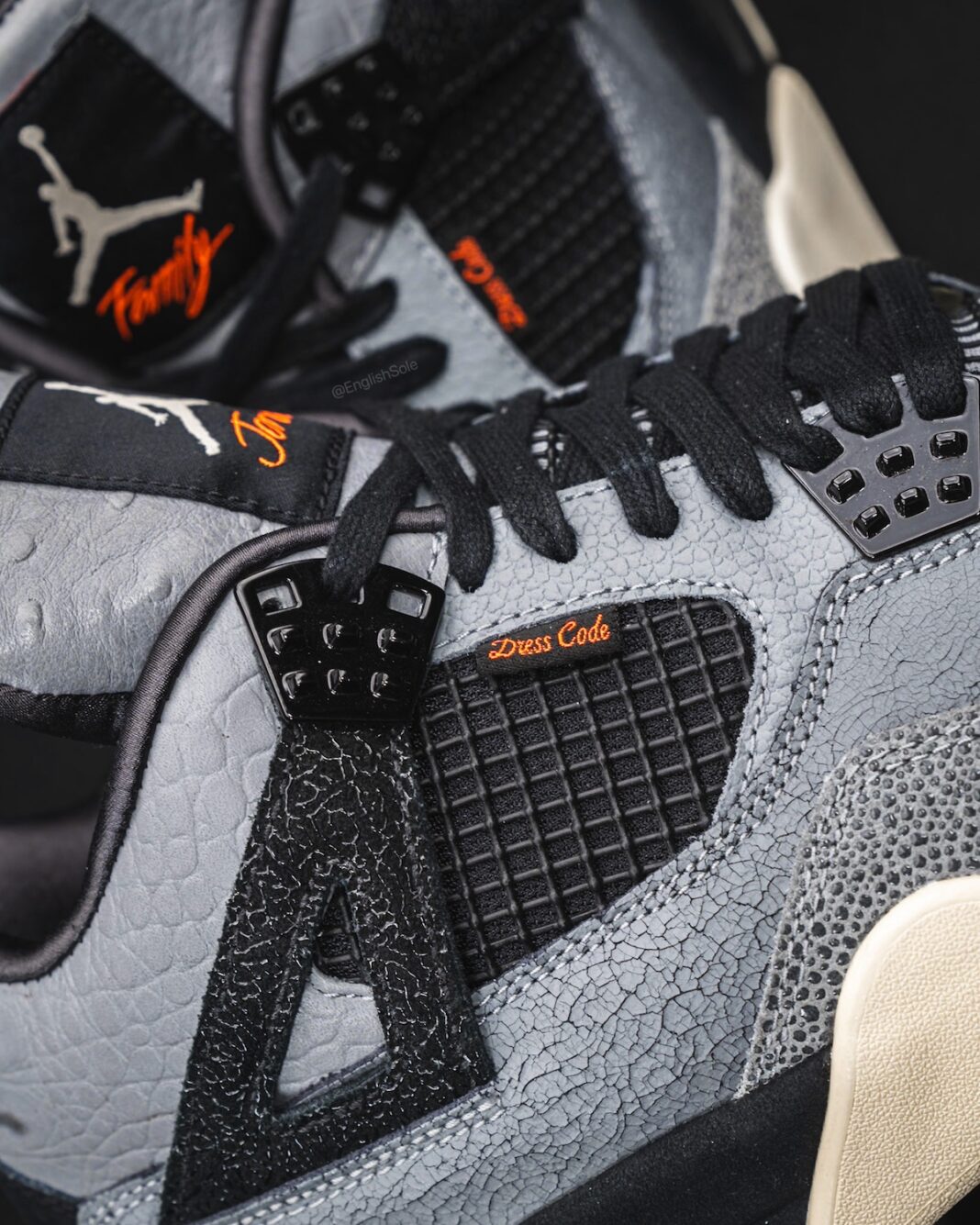 Air Jordan 4 Dress Code PE