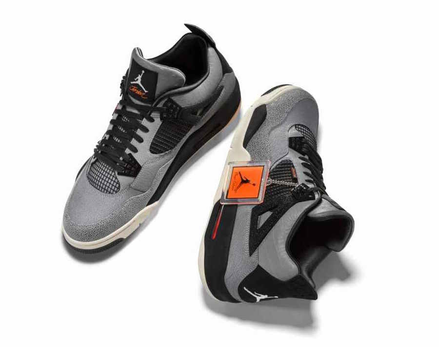 Air Jordan 4 Dress Code PE - Sneaker 
