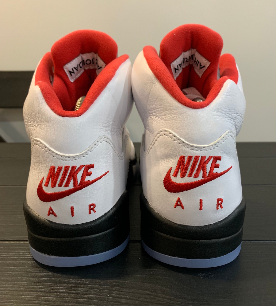 Air Jordan 5 Fire Red CT4838-102 2020 Retro Release Date