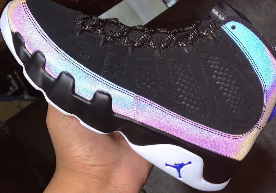 Air Jordan 9 Racer Blue Reflective CT8019-024 Release Date
