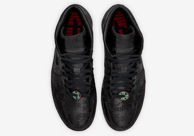 CLOT Air Jordan 1 Mid Black Release Date