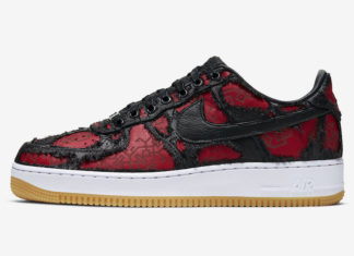 CLOT Fragment Nike Air Force 1 CZ3986 001 2019 Release Date 7 324x235