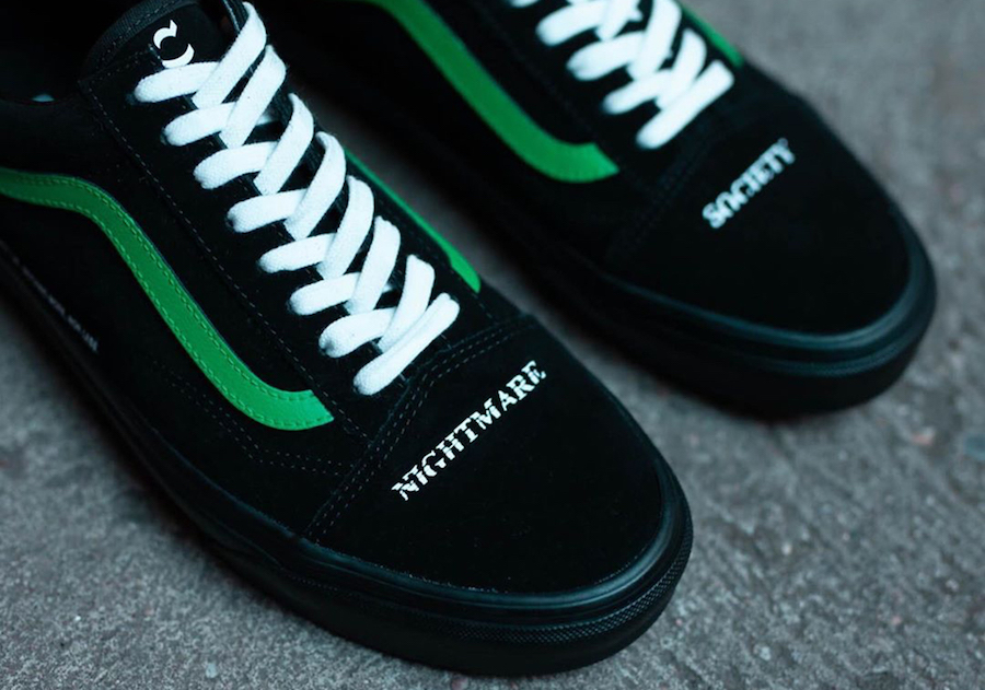 COUTIÉ vans festival satin old skool classic slip Nightmare Society Release Date
