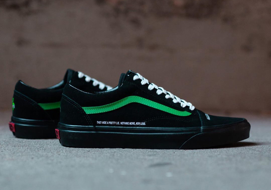 COUTIÉ New from the Vans Skate Classics line Nightmare Society Release Date
