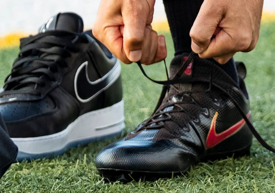 Colin Kaepernick Nike Air Force 1 Low Release Date