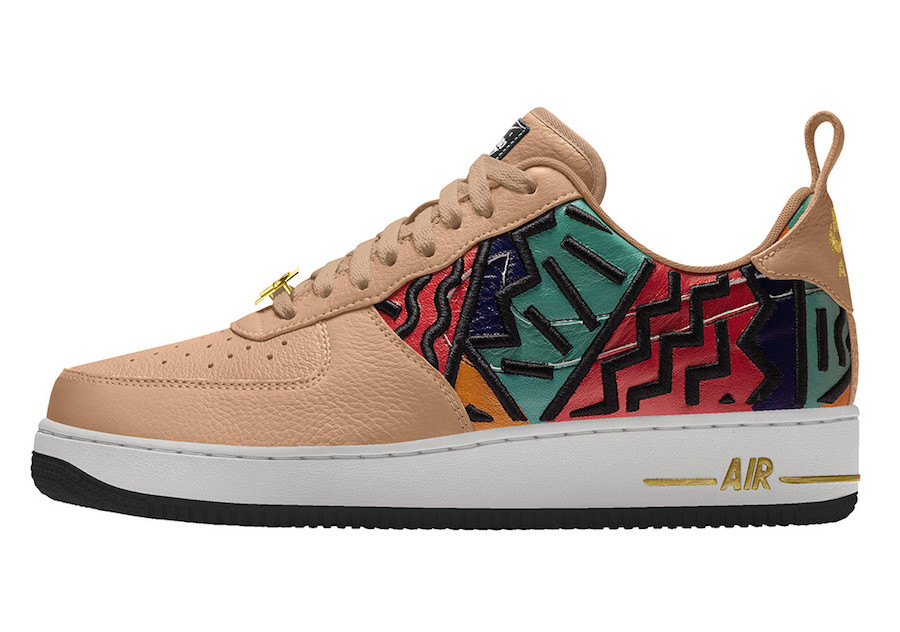 Karabo Poppy Nike By You Air Force 1 Release Date